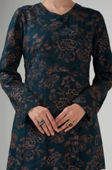 Bareeze - Winter 3PC Dhanak Embroidered Suit - BFB0581