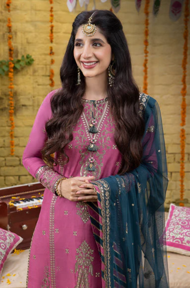 Asim Jofa - Lawn Embroidered Suit - BFB0308
