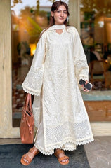 Stitched 3Pcs Embroidered Lawn Suit – RTW031