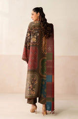 Summer 3PC Lawn Digital Printed Dress - BFB0714