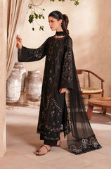 Summer 3PC Lawn Chikankari Embroidered Suit - BFB0782