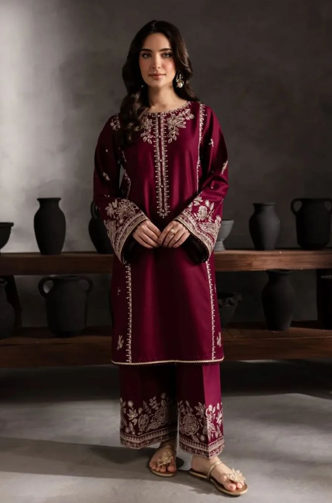 BATIK - Summer 2PC Lawn Embroidered Suit - BFB0728