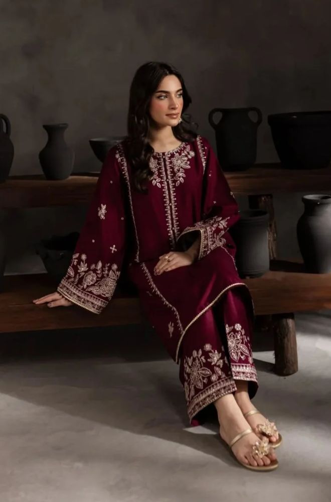 BATIK - Summer 2PC Lawn Embroidered Suit - BFB0728