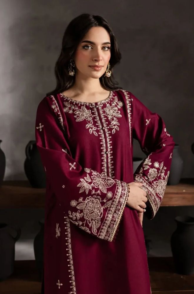 BATIK - Summer 2PC Lawn Embroidered Suit - BFB0728