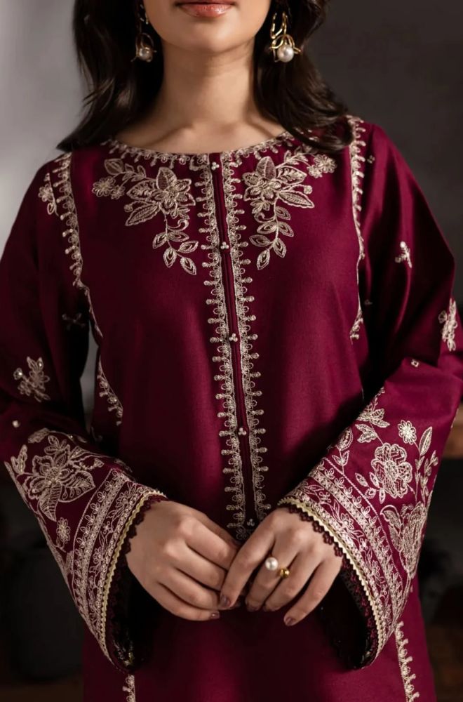 BATIK - Summer 2PC Lawn Embroidered Suit - BFB0728