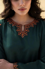 Stitched 2Pcs Embroidered Lawn Suit – RTW038