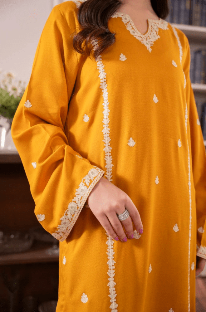 Mirana - 3PC Lawn Embroidered Suit - BFU0086 - | BlueFery
