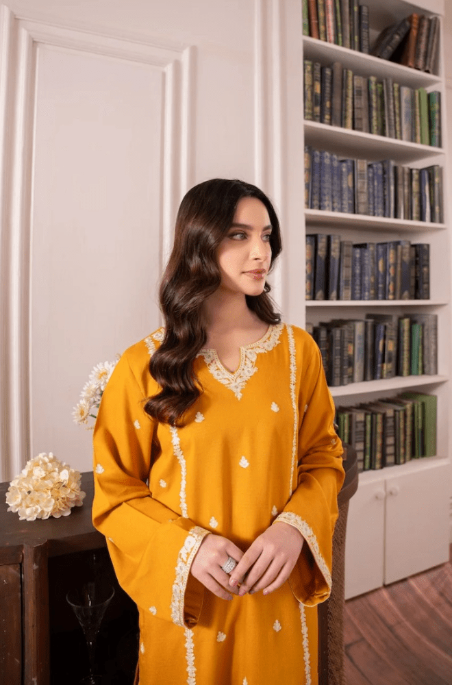 Mirana - 3PC Lawn Embroidered Suit - BFU0086 - | BlueFery
