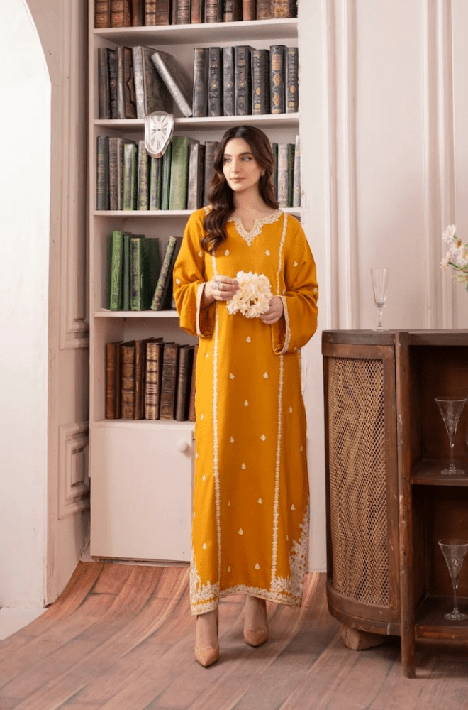 Mirana - 3PC Lawn Embroidered Suit - BFU0086 - | BlueFery