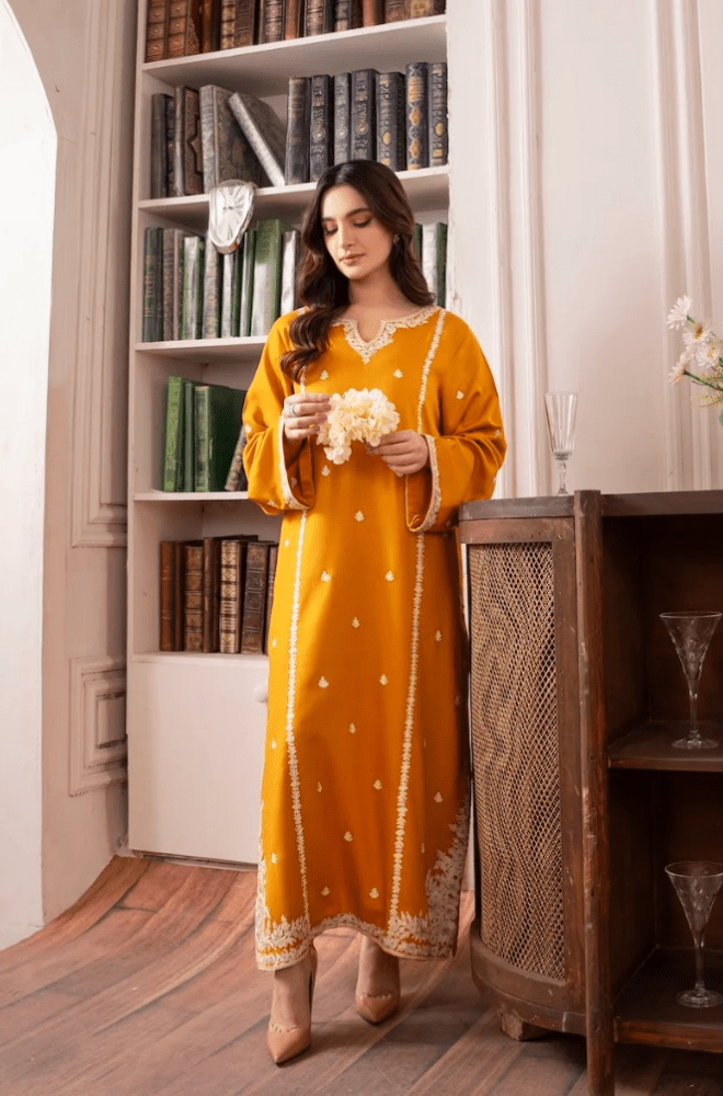 Mirana - 3PC Lawn Embroidered Suit - BFU0086 - | BlueFery