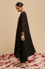 Sapphire - 2PC Lawn Embroidered Suit - BFU0029 - | BlueFery