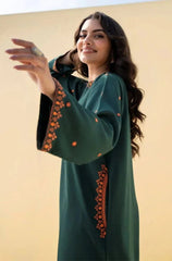 Stitched 2Pcs Embroidered Lawn Suit – RTW038 - | BlueFery