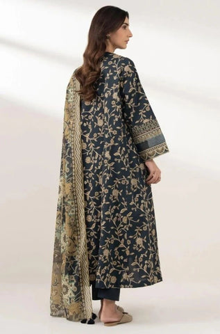 SAPPHIRE - Stitched 3PC Lawn Printed Shirt with Lawn Printed Dupatta and Trouser – RTW048