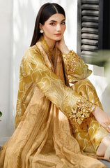 Stitched 3Pcs Printed Lawn Suit – RTW050 - | BlueFery