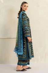 Stitched 3Pcs Printed Lawn Suit – RTW053 - | BlueFery
