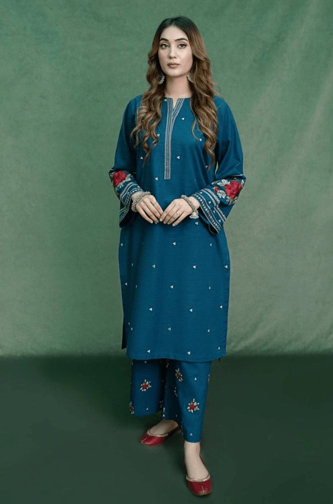 URGE - 2PC Lawn Embroidered Shirt and Trouser - BFB0612