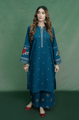 Summer 2PC Lawn Embroidered Suit - BFB0612 - | BlueFery