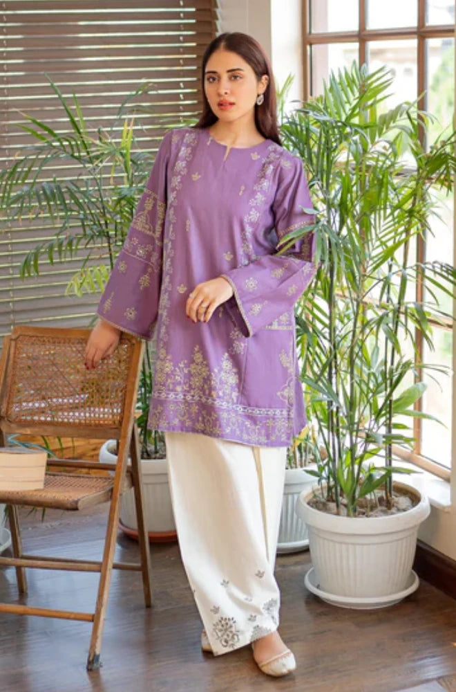 URGE - 2PC Lawn Embroidered Shirt and Trouser - BFB0654