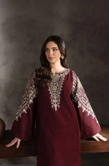 Summer 2PC Lawn Embroidered Suit - BFB0690 - New Arrivals | BlueFery