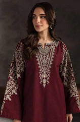 Summer 2PC Lawn Embroidered Suit - BFB0690 - New Arrivals | BlueFery