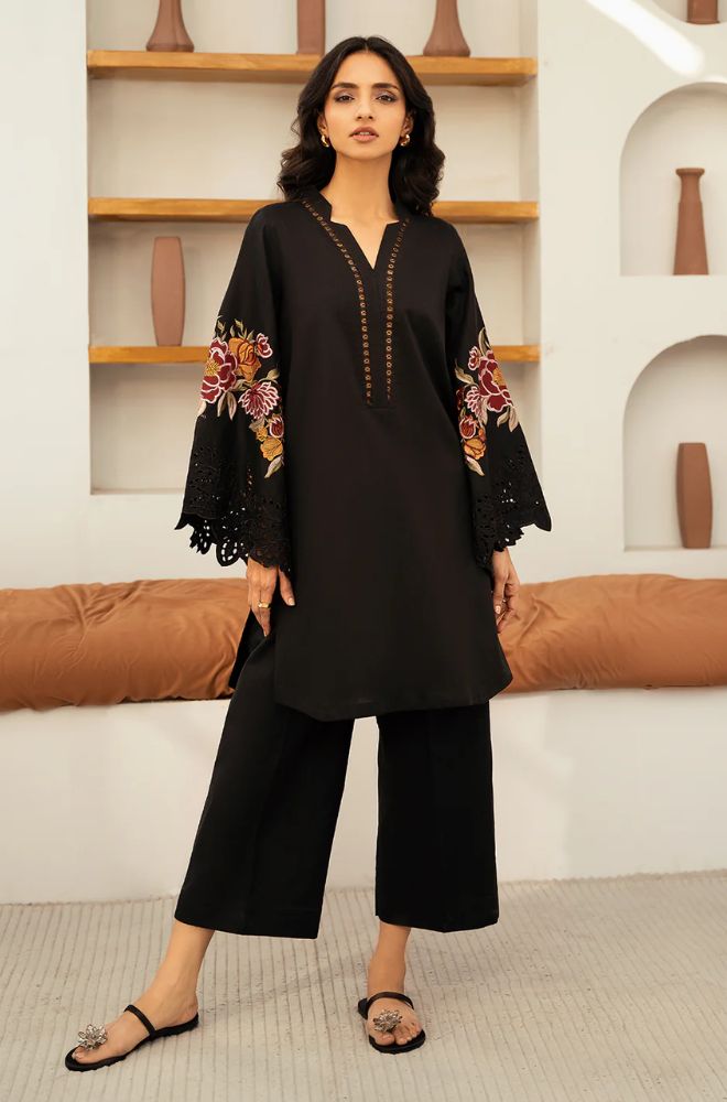 Summer 2PC Lawn Embroidered Suit - BFB0774 - New Arrivals | BlueFery