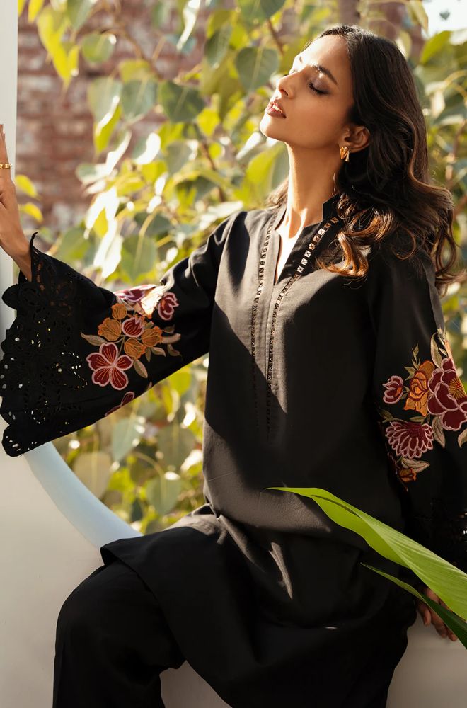 Summer 2PC Lawn Embroidered Suit - BFB0774 - New Arrivals | BlueFery
