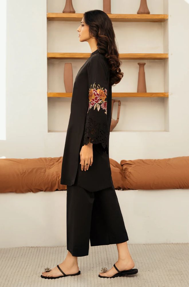 Summer 2PC Lawn Embroidered Suit - BFB0774 - New Arrivals | BlueFery
