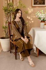 Summer 2PC Lawn Embroidered Suit - BFSIN194 - | BlueFery