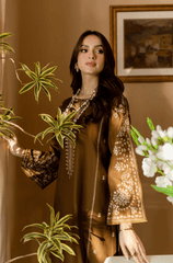 Summer 2PC Lawn Embroidered Suit - BFSIN194 - | BlueFery