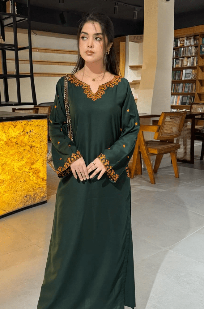 Summer 2PC Lawn Embroidered Suit - BFU0107 - | BlueFery