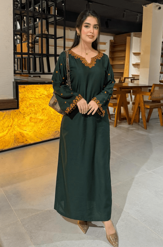 Summer 2PC Lawn Embroidered Suit - BFU0107 - | BlueFery