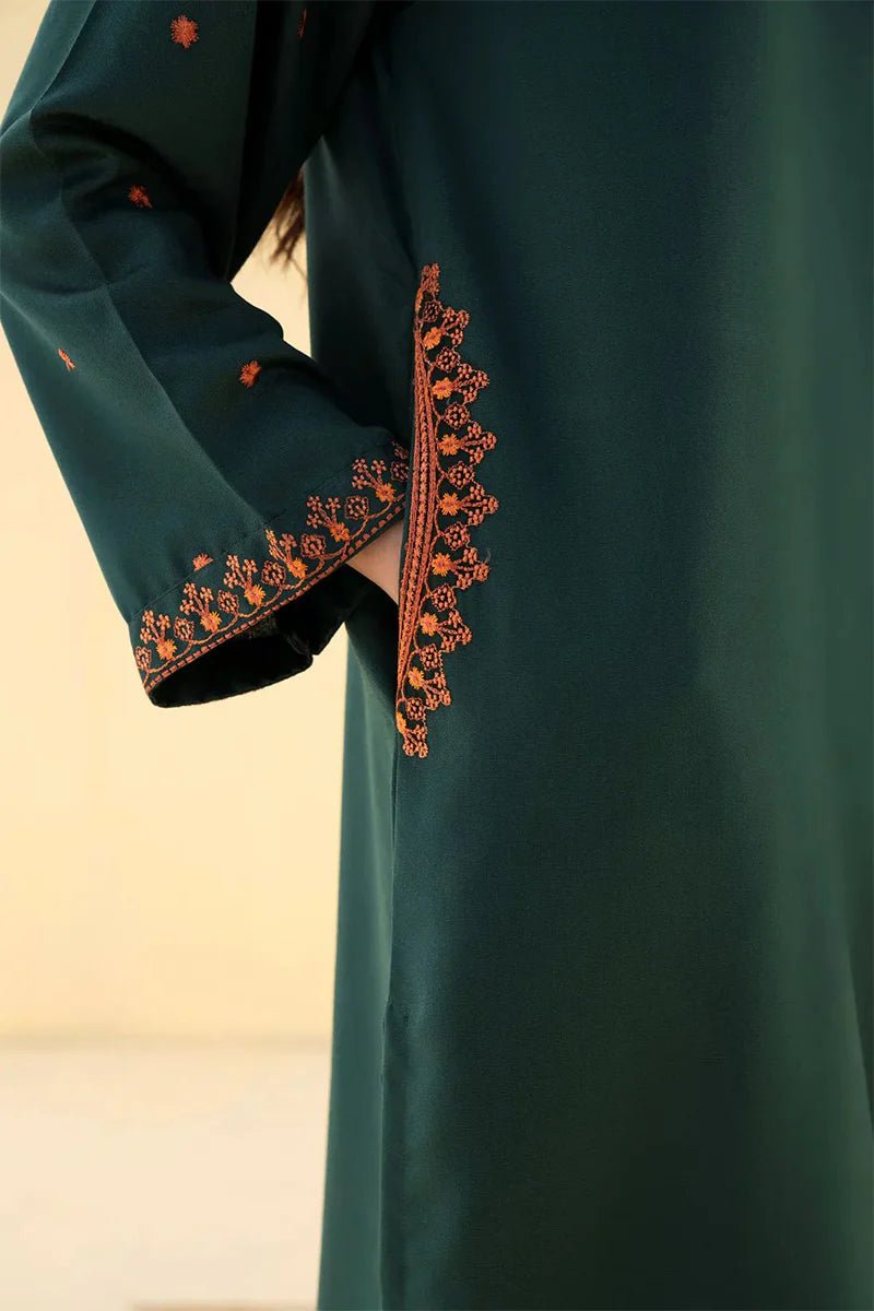 Summer 2PC Lawn Embroidered Suit - BFU0107 - | BlueFery