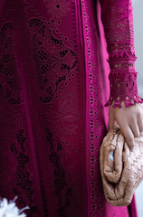Summer 3PC Lawn ChickenKari Embroidered Suit - BFA0011 - New Arrivals | BlueFery