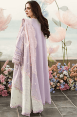 Summer 3PC Lawn Chikankari Embroidered Suit - BFA0028 - luxury | BlueFery