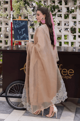 Summer 3PC Lawn Chikankari Embroidered Suit - BFB0625 - New Arrivals | BlueFery
