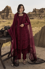 Summer 3PC Lawn Chikankari Embroidered Suit - BFB0633 - New Arrivals | BlueFery