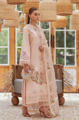 Summer 3PC Lawn Chikankari Embroidered Suit - BFB0694 - New Arrivals | BlueFery