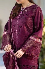 Summer 3PC Lawn Chikankari Embroidered Suit - BFB0719 - New Arrivals | BlueFery