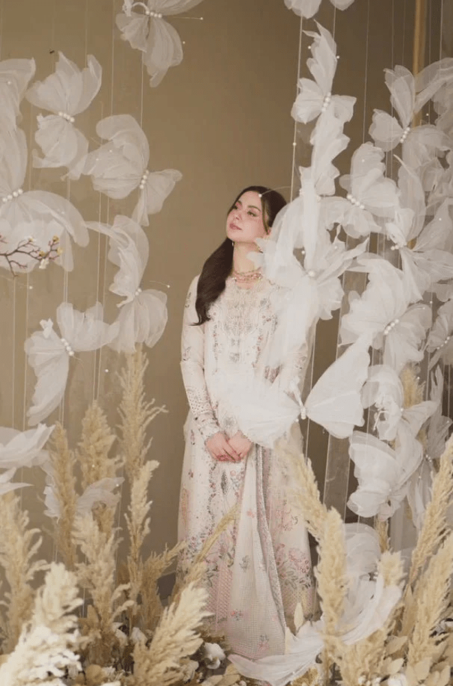 Summer 3PC Lawn Chikankari Embroidered Suit - BFB0724 - New Arrivals | BlueFery
