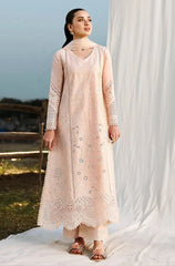 Summer 3PC Lawn chikankari Embroidered Suit - BFB0768 - luxury | BlueFery