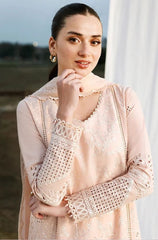Summer 3PC Lawn chikankari Embroidered Suit - BFB0768 - luxury | BlueFery