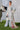 ELAF - 3PC Lawn Chikankari Embroidered Shirt with Monar Printed Dupatta and Trouser - BFB0780