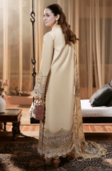 Summer 3PC Lawn Chikankari Embroidered Suit - BFU0116 - | BlueFery