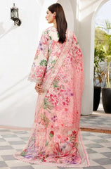Summer 3PC Lawn Digital Printed Dress - BFB0696 - Unstitched | BlueFery