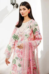 Summer 3PC Lawn Digital Printed Dress - BFB0696 - Unstitched | BlueFery