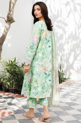 Summer 3PC Lawn Digital Printed Dress - BFB0698 - Unstitched | BlueFery