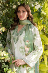 Summer 3PC Lawn Digital Printed Dress - BFB0699 - Unstitched | BlueFery