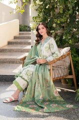 Summer 3PC Lawn Digital Printed Dress - BFB0699 - Unstitched | BlueFery