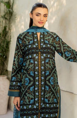 Summer 3PC Lawn Digital Printed Dress - BFB0700 - Unstitched | BlueFery