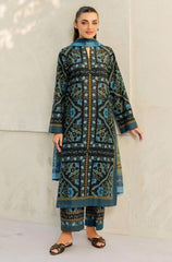 Summer 3PC Lawn Digital Printed Dress - BFB0700 - Unstitched | BlueFery